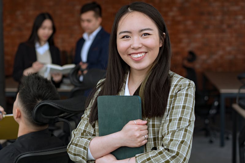 Friendly front-of-house staff welcoming guests