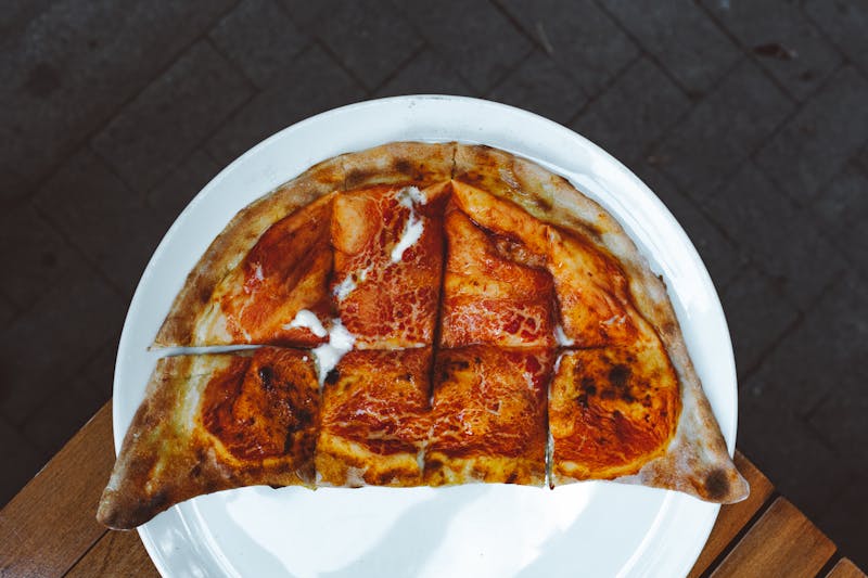 Pequod's Pizza catering at a corporate event